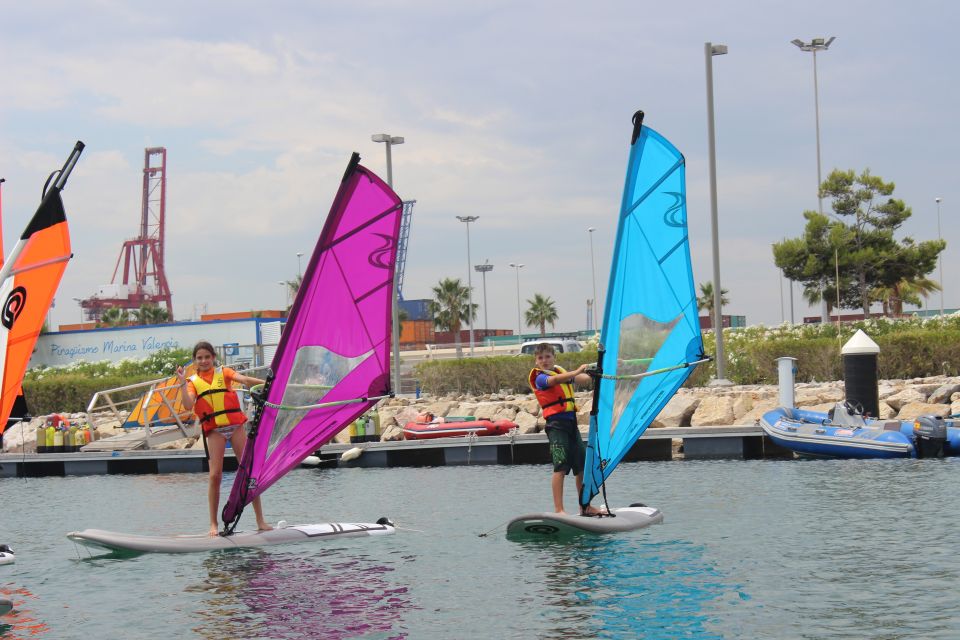 Valencia: 2-Hour Windsurfing Class - Learning Experience