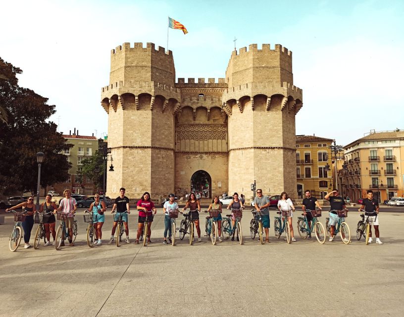 Valencia: 3-Hour Guided City Sightseeing & Beaches Bike Tour - Booking Information