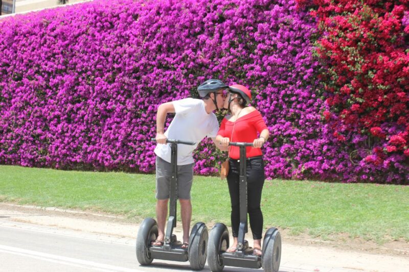 Valencia: 3 Parks Green Segway Tour - Tour Highlights