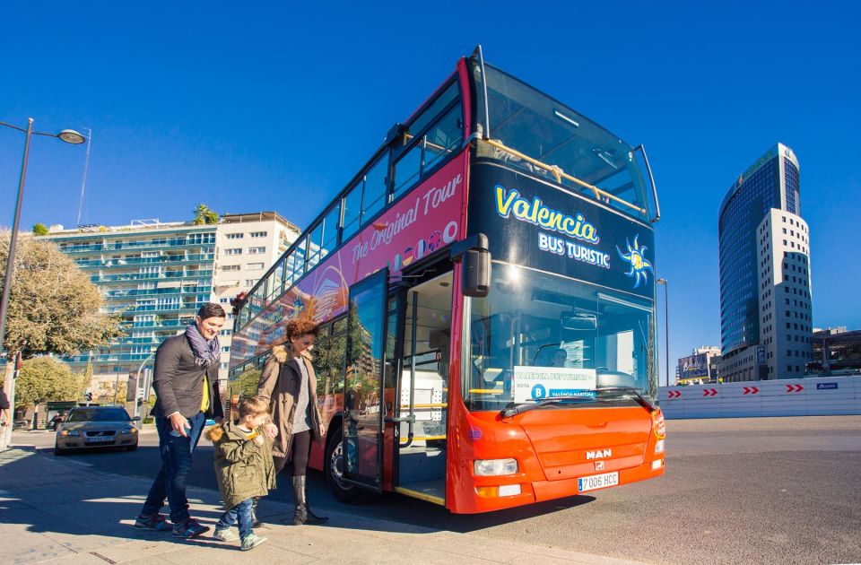 Valencia: 48-Hour Hop-On-Hop-Off Bus & Albufera Bus Tour - Tour Features