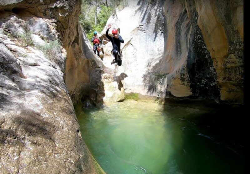 Valencia: Canyoning Half-Day Adventure Tour - Itinerary and Experience