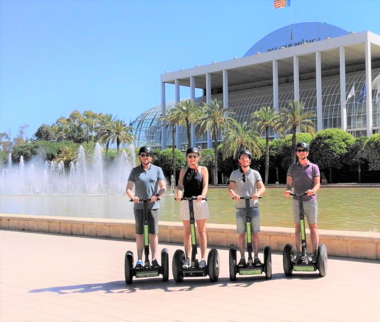 Valencia: City of Arts and Sciences Segway Tour - Experience Highlights