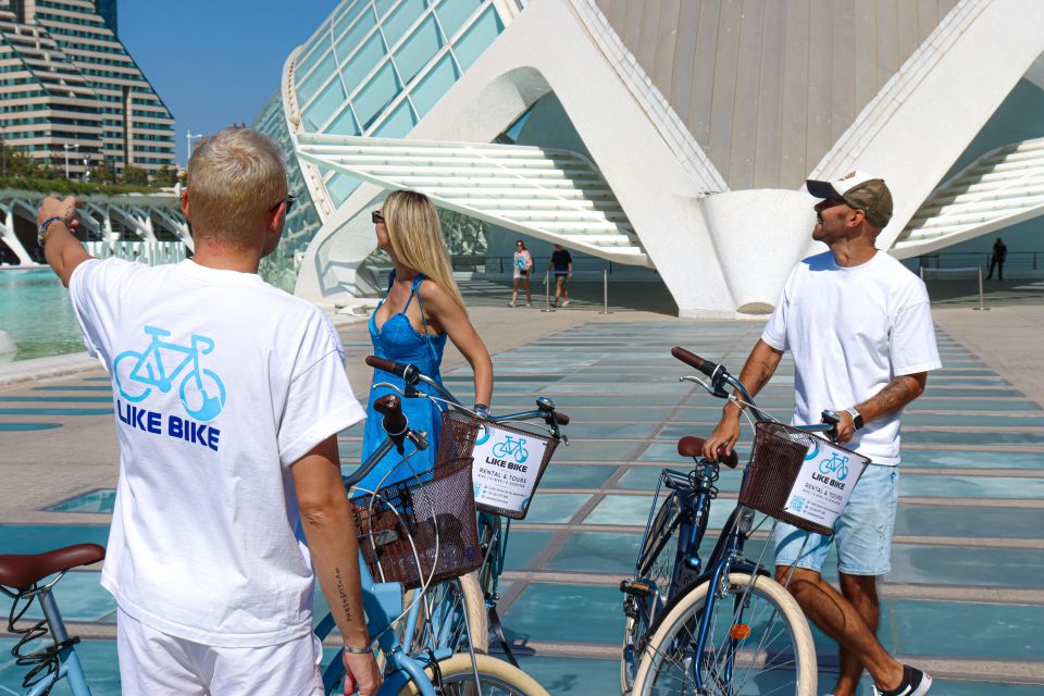 Valencia Daily Guided Bike Tour in Small Group - Itinerary Highlights