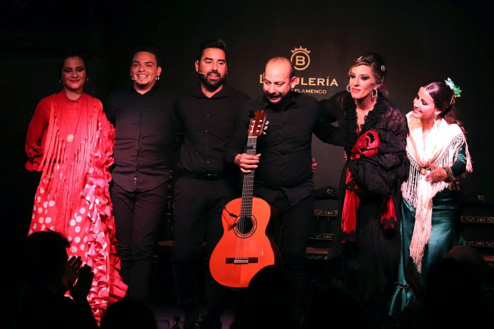 Valencia: Flamenco Show With Dinner at La Bulería - Dining Options