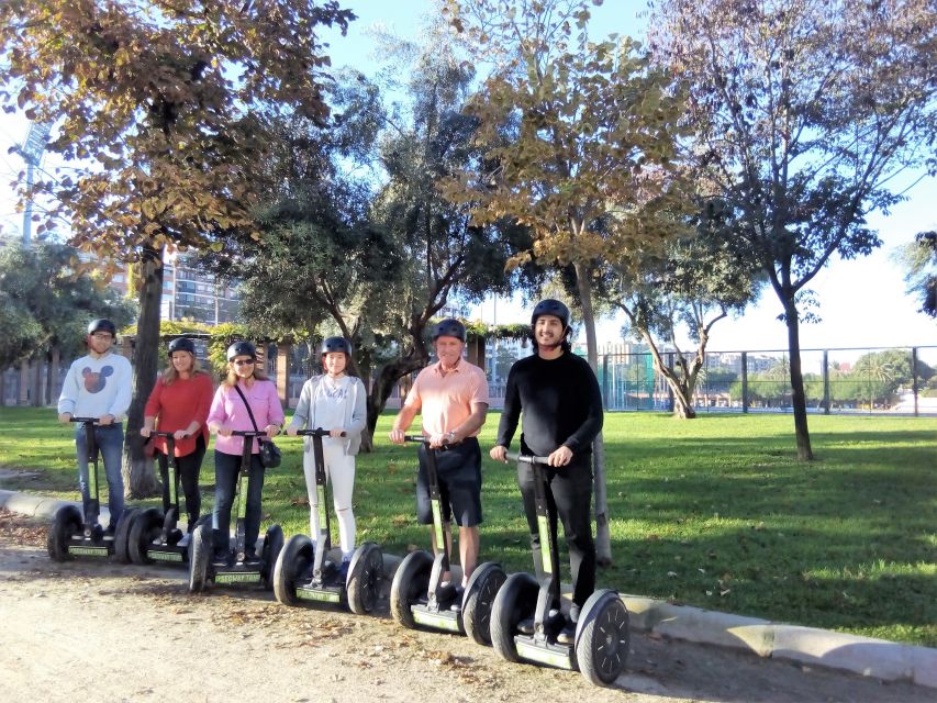 Valencia: Garden & Palace Music Segway Tour - Tour Highlights