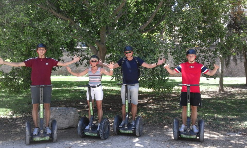 Valencia: Gardens Segway Tour 1h. - Booking Information