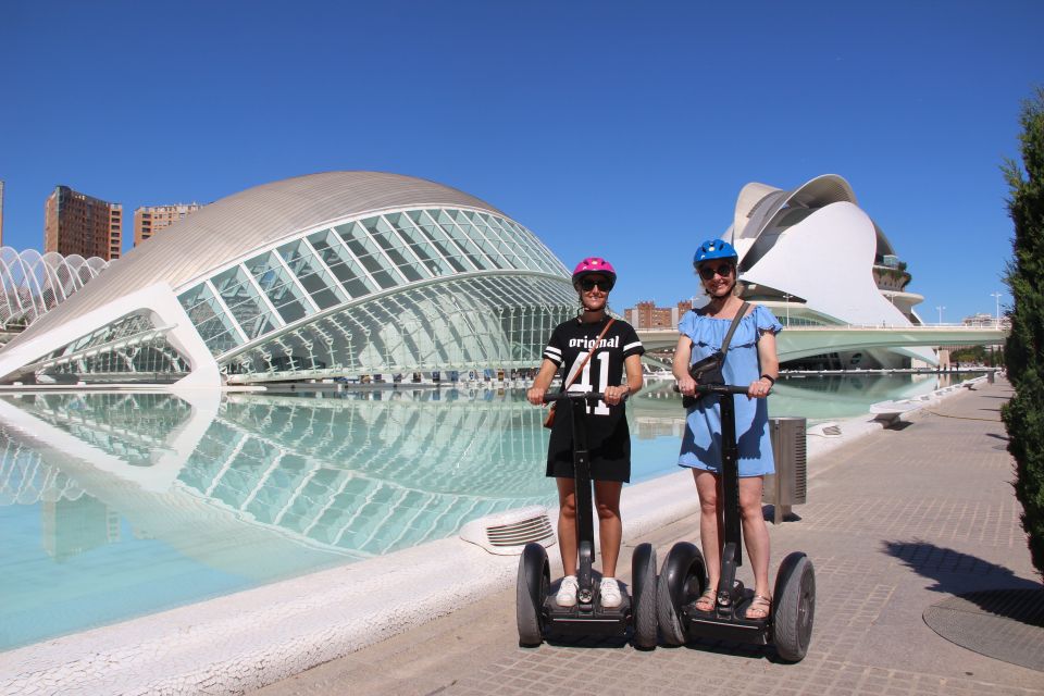 Valencia: Grand City Private Segway Tour - Tour Highlights