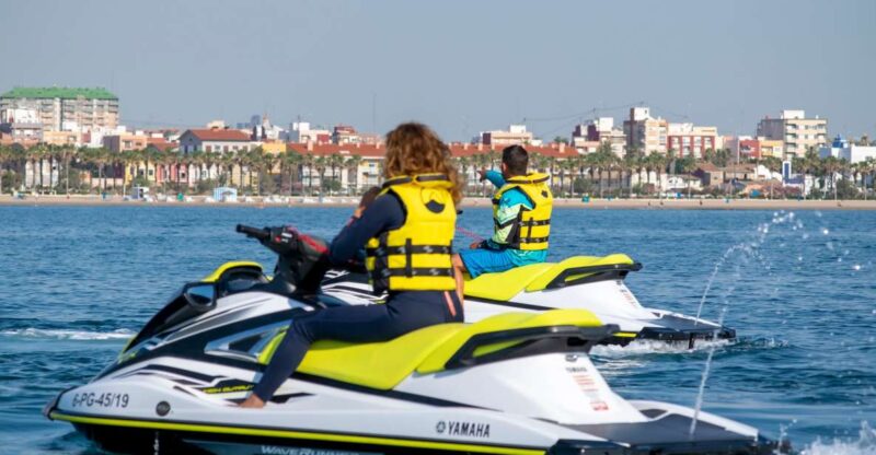 Valencia: Jet Ski Tour With Paddle Surf - Highlights of the Experience
