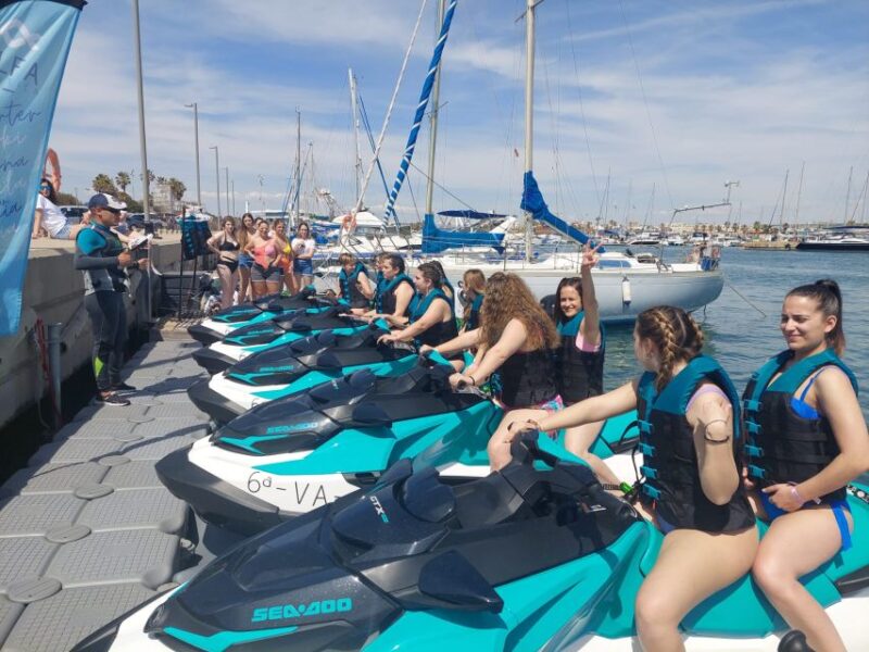 Valencia: Jetski Experience With Guide - Booking Information