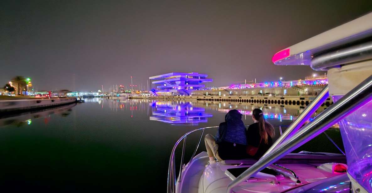 Valencia: Night Cruise With Free Drink - Pricing and Reservation