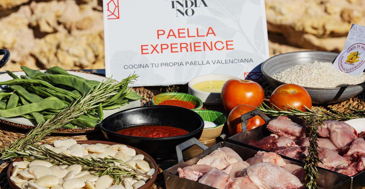 Valencia: Paella Full Experience Workshop at Villa Indiano - Pricing and Reservation