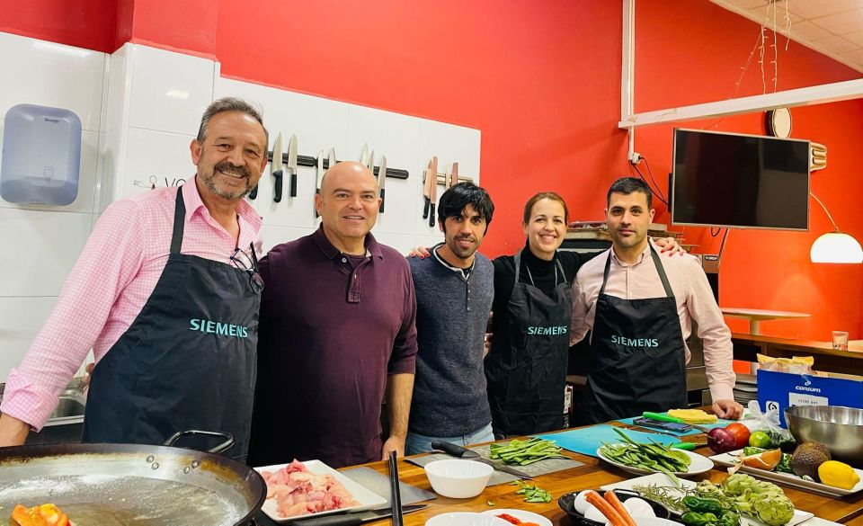 Valencia: Paella Workshop and Algiros Market Visit - Experience Highlights