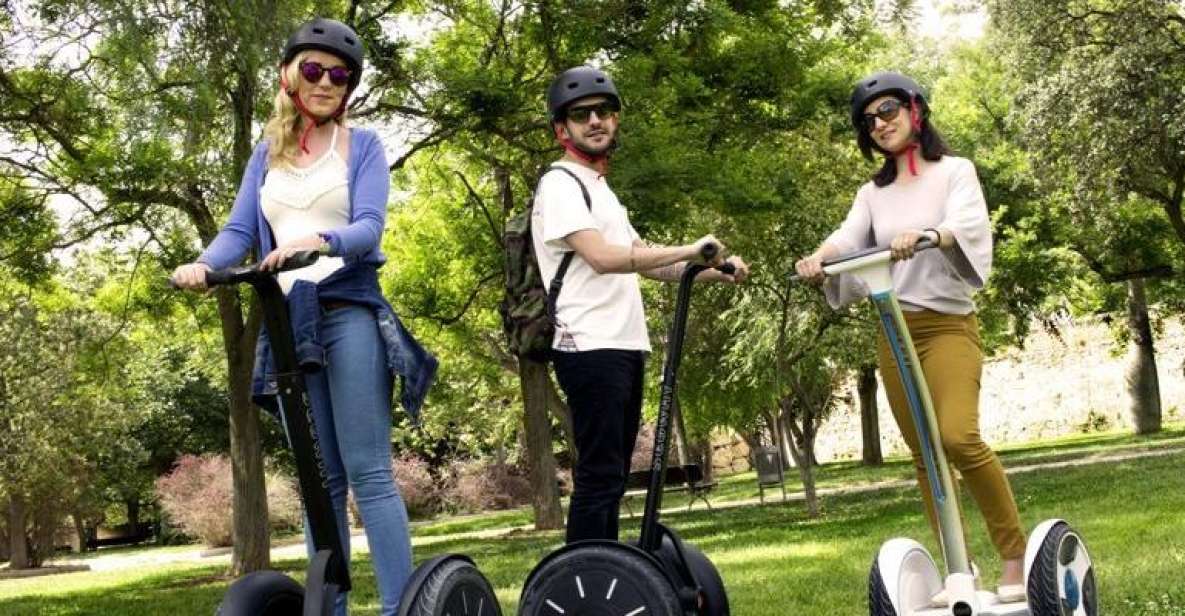 Valencia Park Segway Tour - Experience Highlights