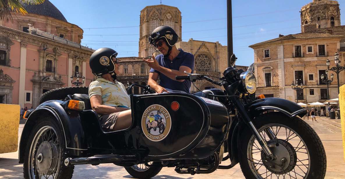 Valencia: Private City Highlights Sidecar Tour - Highlights of the Experience