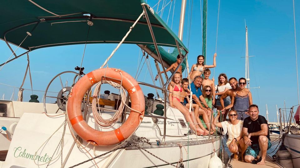 Valencia: Private Sailing Trip With Snacks and Drinks - Pricing and Booking Details