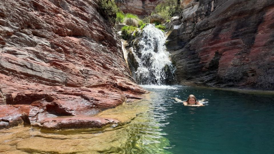 Valencia: Take a Dip in the El Pozo Negro Natural Pool - Highlights