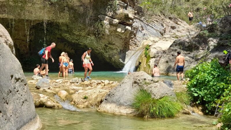 Valencia: Take a Refreshing Dip in Lucena Del Cid - Itinerary and Duration