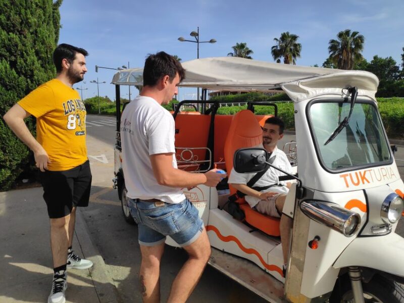 Valencia: Tuk Tuk City Tour - Itinerary Highlights