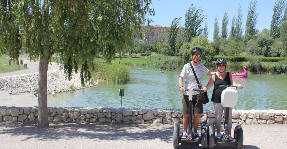 Valencia: Turia & Cabecera Park Private Segway Tour - Experience Highlights