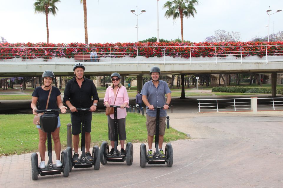 Valencia: Turia Park Fun Segway Tour - Inclusions