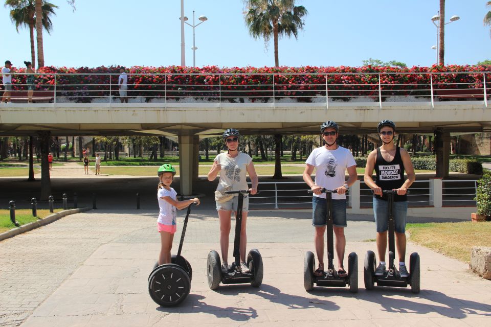 Valencia: Turia Park Segway Tour - Tour Highlights and Experience