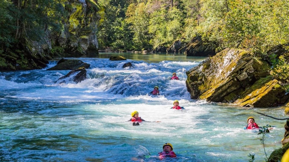 Valldal: Classic Canyoning for Everyone - Key Experience Highlights