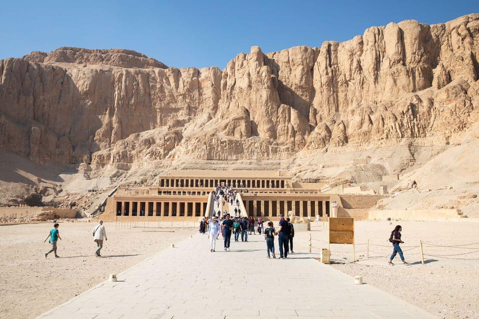 Valley of The Kings, Hatshepsut Temple and Colossi of Memnon - Inclusions and Services