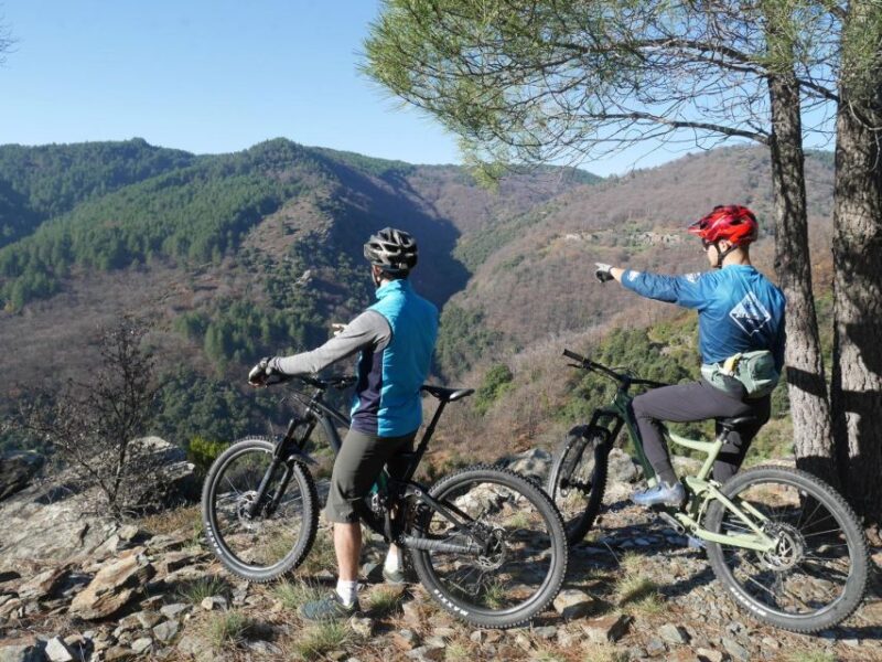 Vallon-Pont-D'arc: Electric Mountain Biking Ride - Booking Information