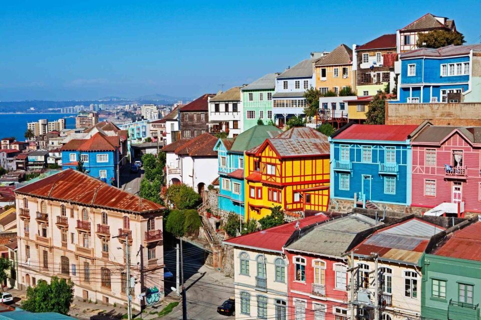 Valparaiso: Guided Walking Tour With Ascensor Rides - Itinerary Highlights