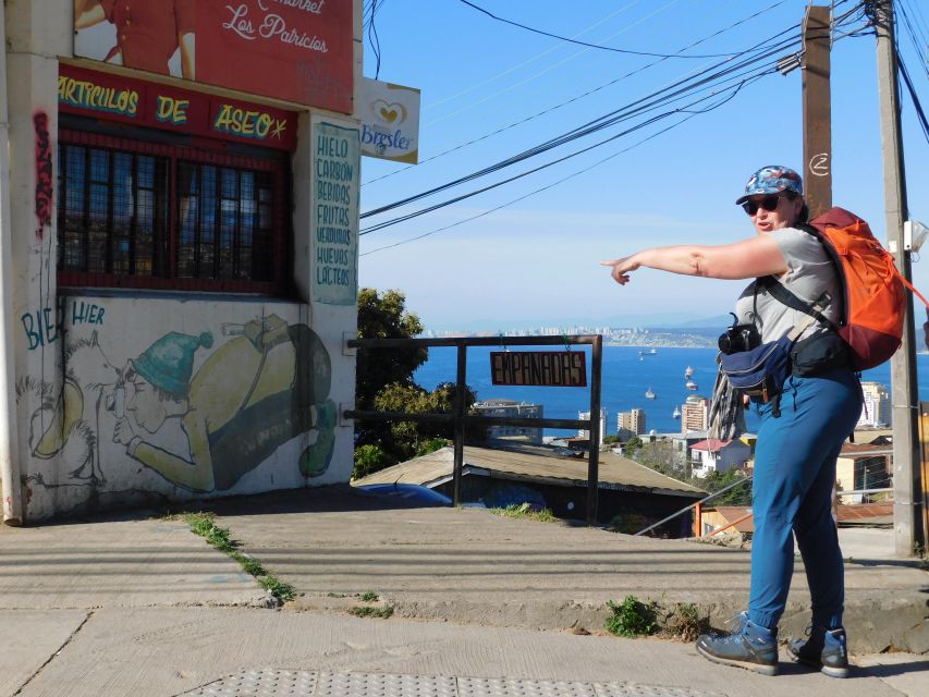 Valparaíso on Foot and Color: Discover Its Hidden Treasures - Unique Features of the Experience