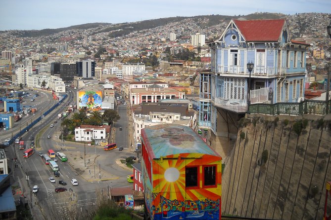 Valparaiso, Vina Del Mar & Winery in Casablanca - Private - Exploring Valparaisos Attractions