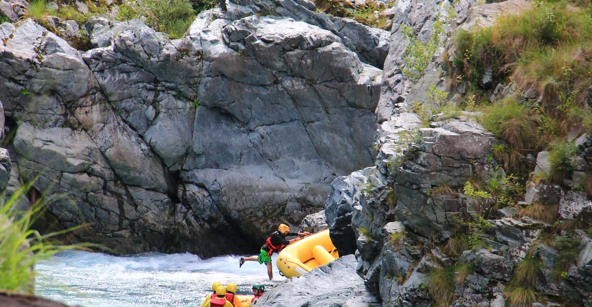 Valsesia: Canyoning on the River and Lunch - Booking Information