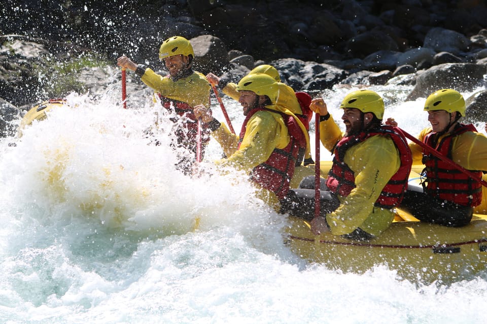 Valsesia: Rafting on the River and Lunch - Highlights of the Rafting Experience