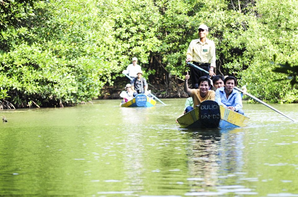 Vam Sat Mangrove Forest Private Tour From Ho Chi Minh City - Location and Historical Context