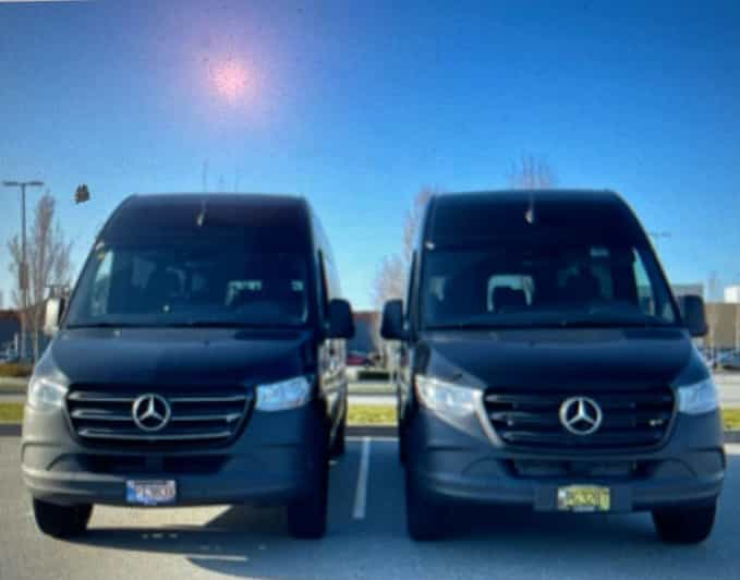 Vancouver Dt to Seattle Tacoma Airport Private Sprinter Van - Driver Experience and Quality