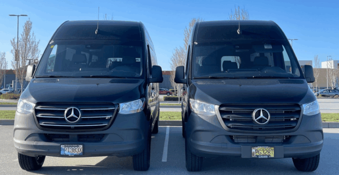 Vancouver: Private Shuttle - Suburban/Benz Van - Customer Testimonials