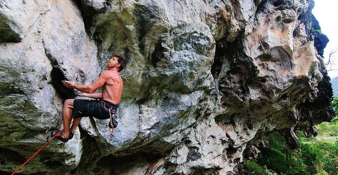 Vang Vieng: Half-Day or Full-Day Rock Climbing Course - Experience Overview