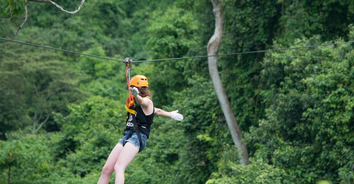 Vang Vieng: Half-Day Zip Lining With Cave Exploration Option - Booking Information