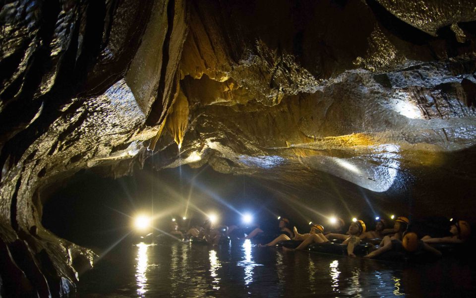 Vang Vieng: Kayaking & Cave Tubing With Zip Line/Blue Lagoon - Detailed Itinerary