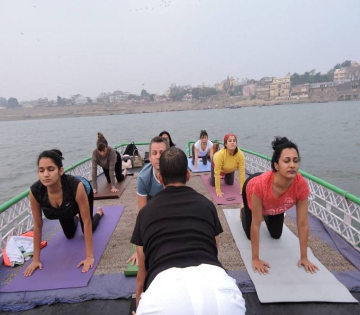 Varanasi: Morning Yoga on the Bank of the Ganga River - Class Structure and Activities