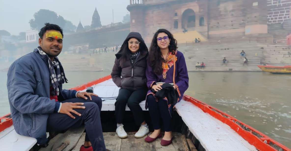 Varanasi Sunrise With Morning Boat Ride - Itinerary Details