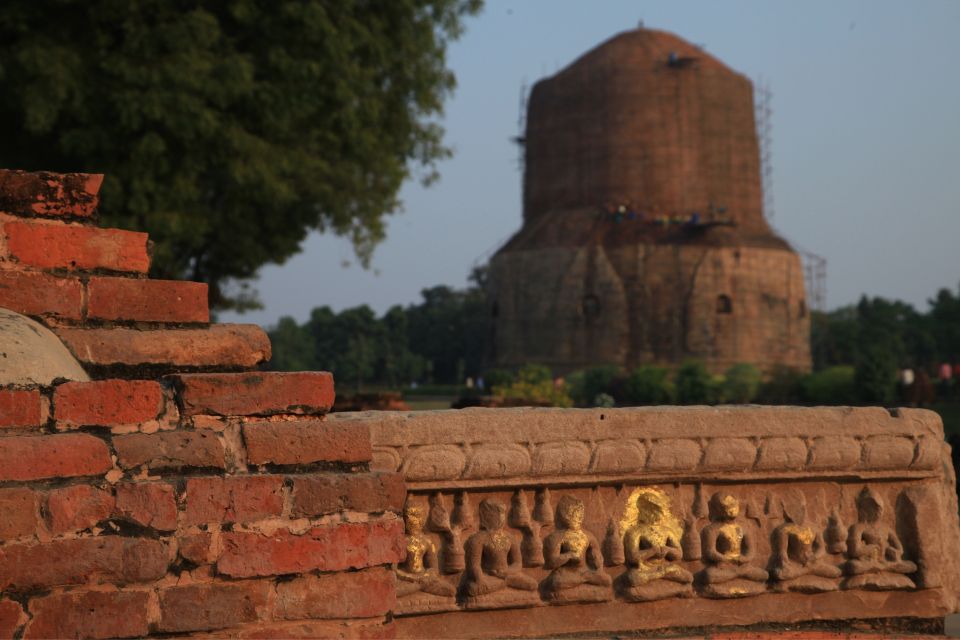 Varansi: Day Tour to Sarnath With Boating and Ganga Aarti - Itinerary Highlights