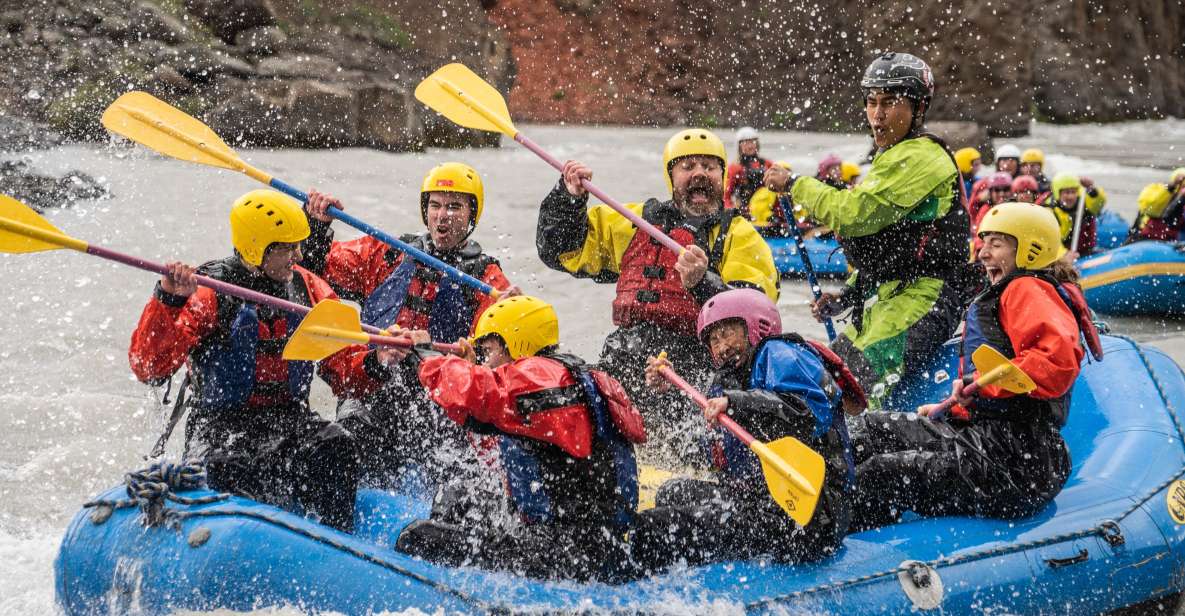 Varmahlíð: Guided Family Rafting Trip - Experience Details