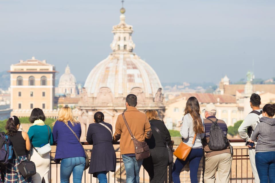 Vatican and Beyond: Art, History, and Tranquility Walk - Detailed Itinerary