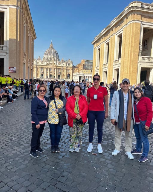 Vatican City: Guided Top Sites Tour With Entry Tickets - Highlights of the Experience