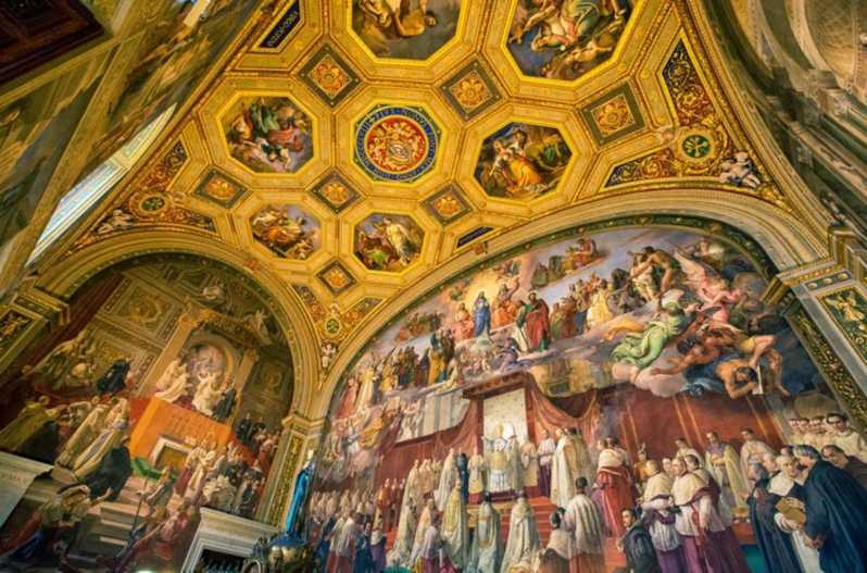 Vatican City: Vatican Museum & Sistine Chapel Skip-The-Line - Experience Highlights