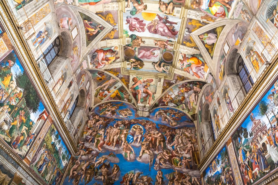 Vatican Museum & Sistine Wheelchair Accessible Private Tour - Itinerary Details