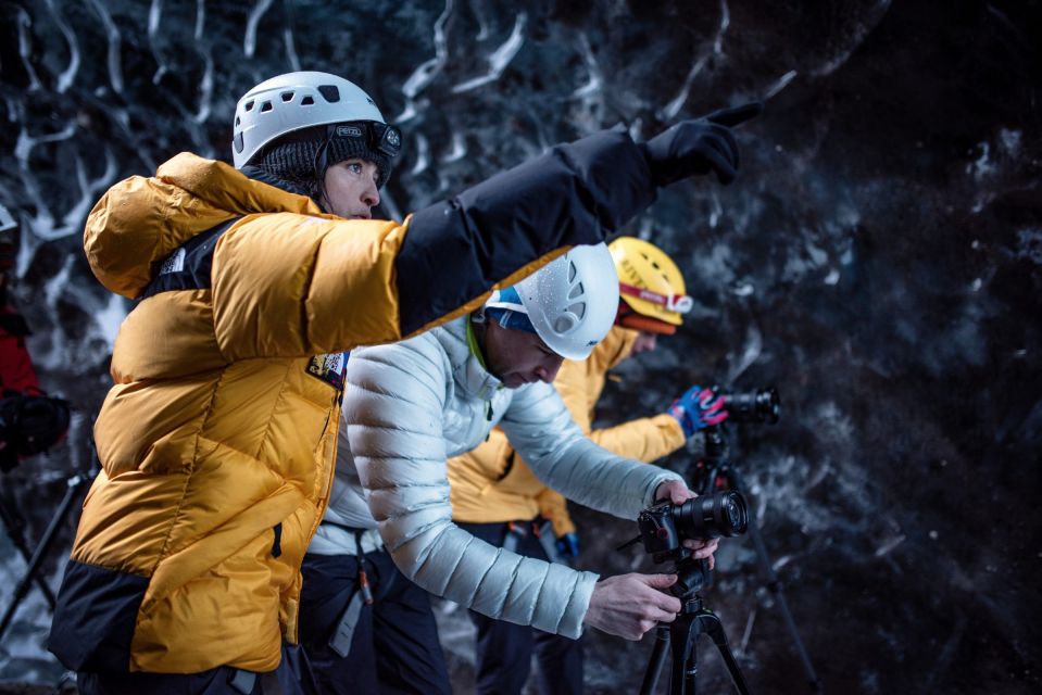 Vatnajökull: Private Ice Cave Photography Tour - Experience Highlights