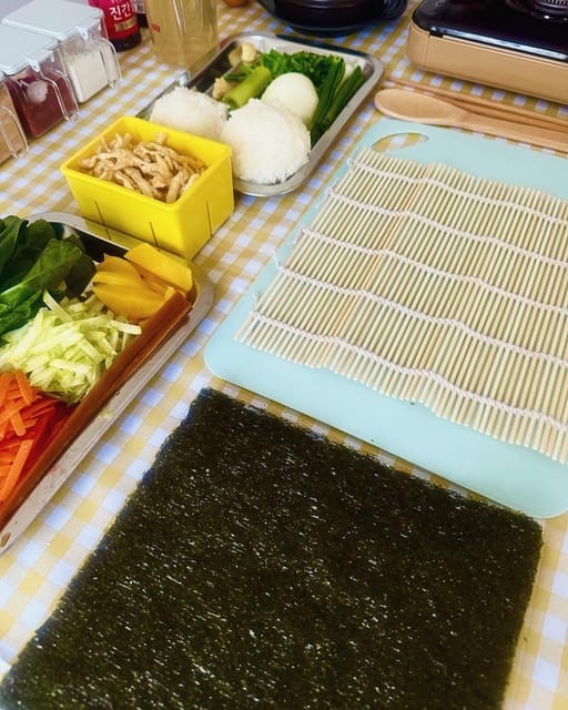 Vegan Korean Food Cooking Class - Location and Meeting Point