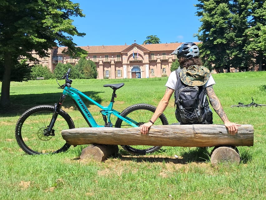 Venaria Reale: Self-Guided E-Bike Tour of Mandria Park - Experience Highlights